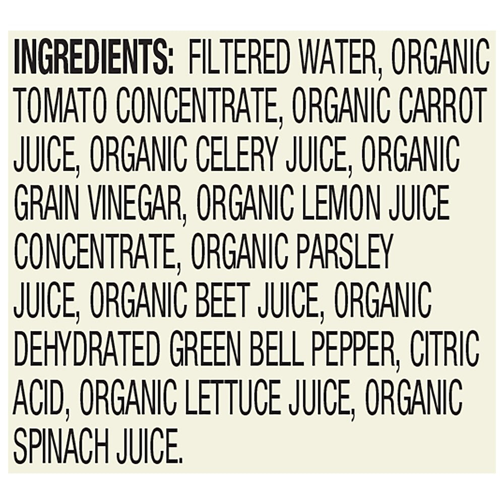 R.W. Knudsen Family, Organic Very Veggie Low Sodium Juice, Case Of 6, 32 fl oz