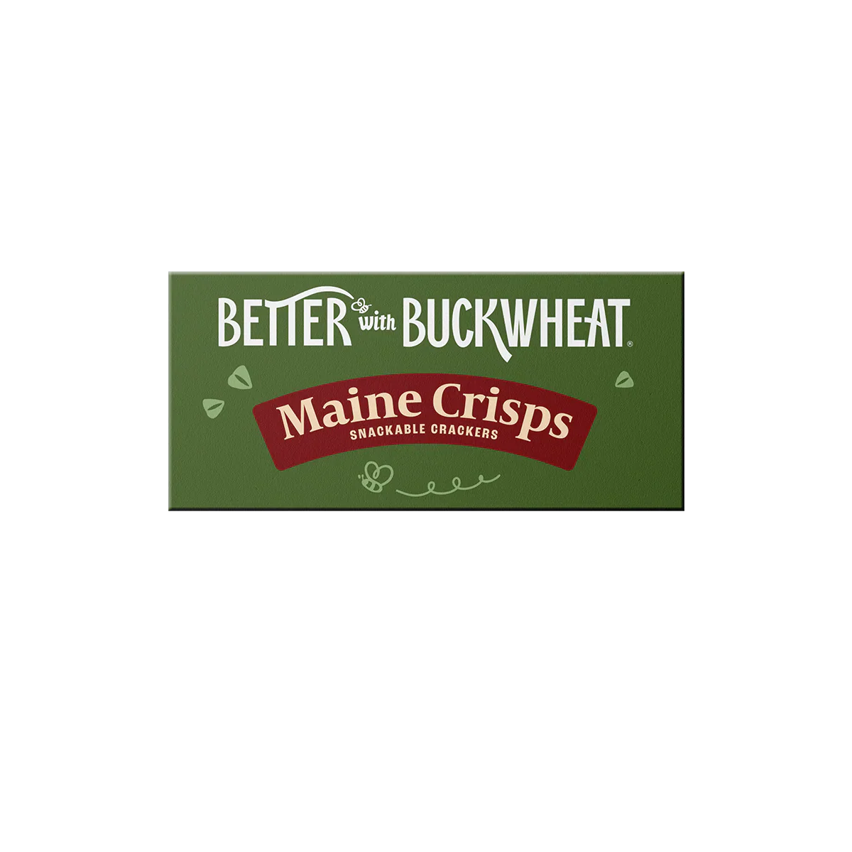 Better With Buckwheat Savory Fig & Thyme Crisps, 4 oz, Case of 10