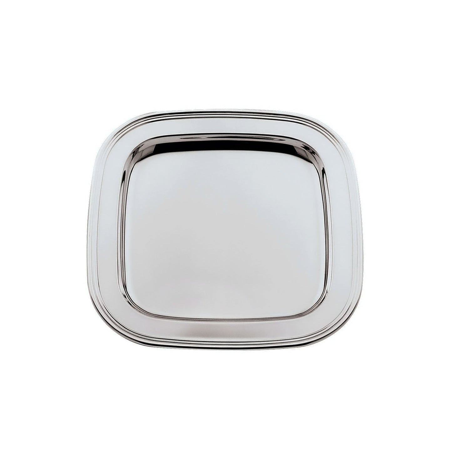 Silver Square Tray - 8" by Creative Gifts