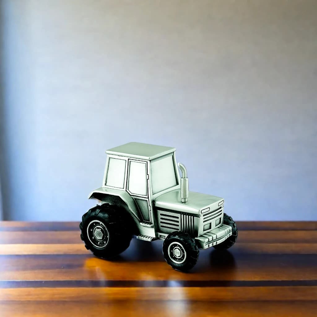 Tractor Shaped Bank by Creative Gifts