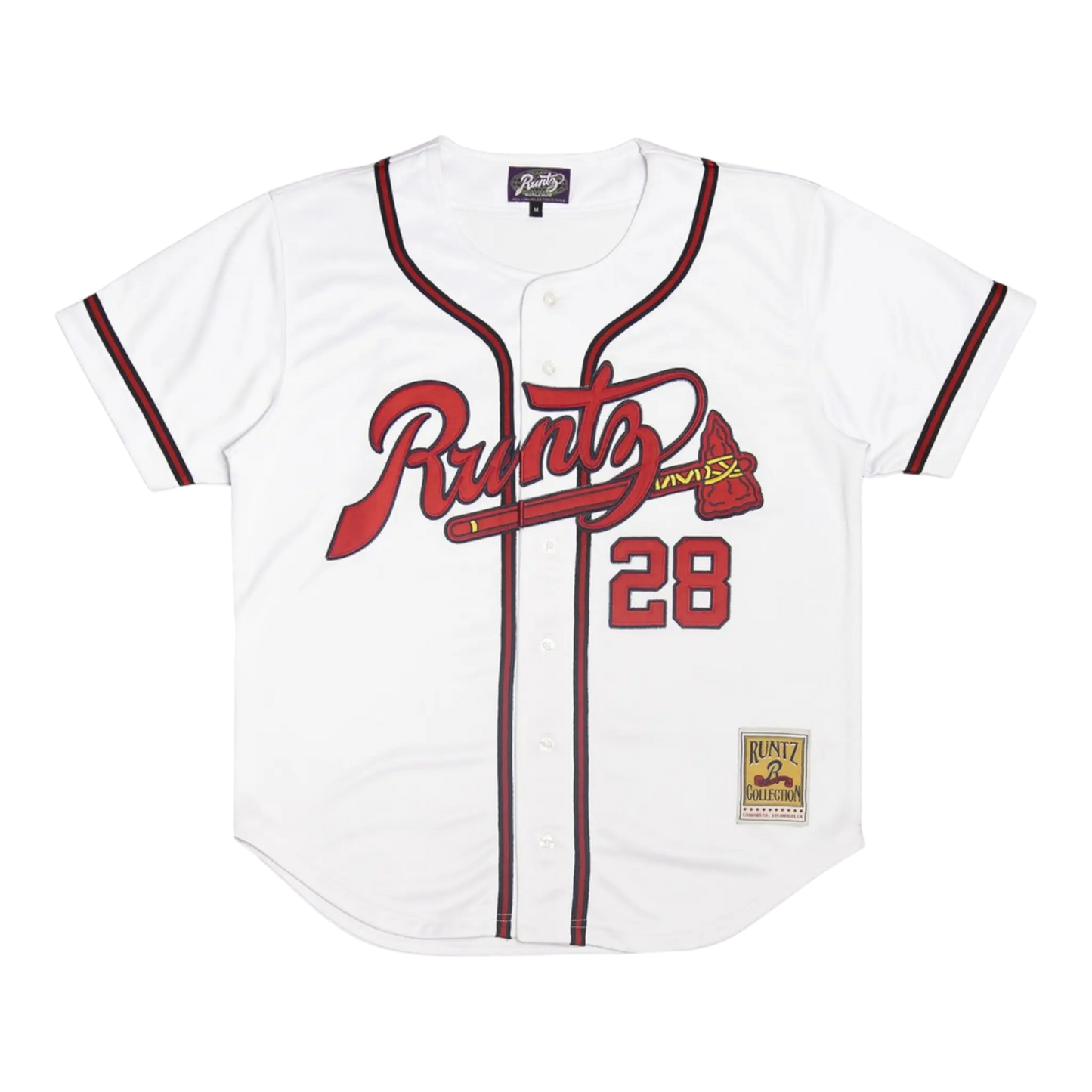 Runtz Home ATL Men’s Jersey – White