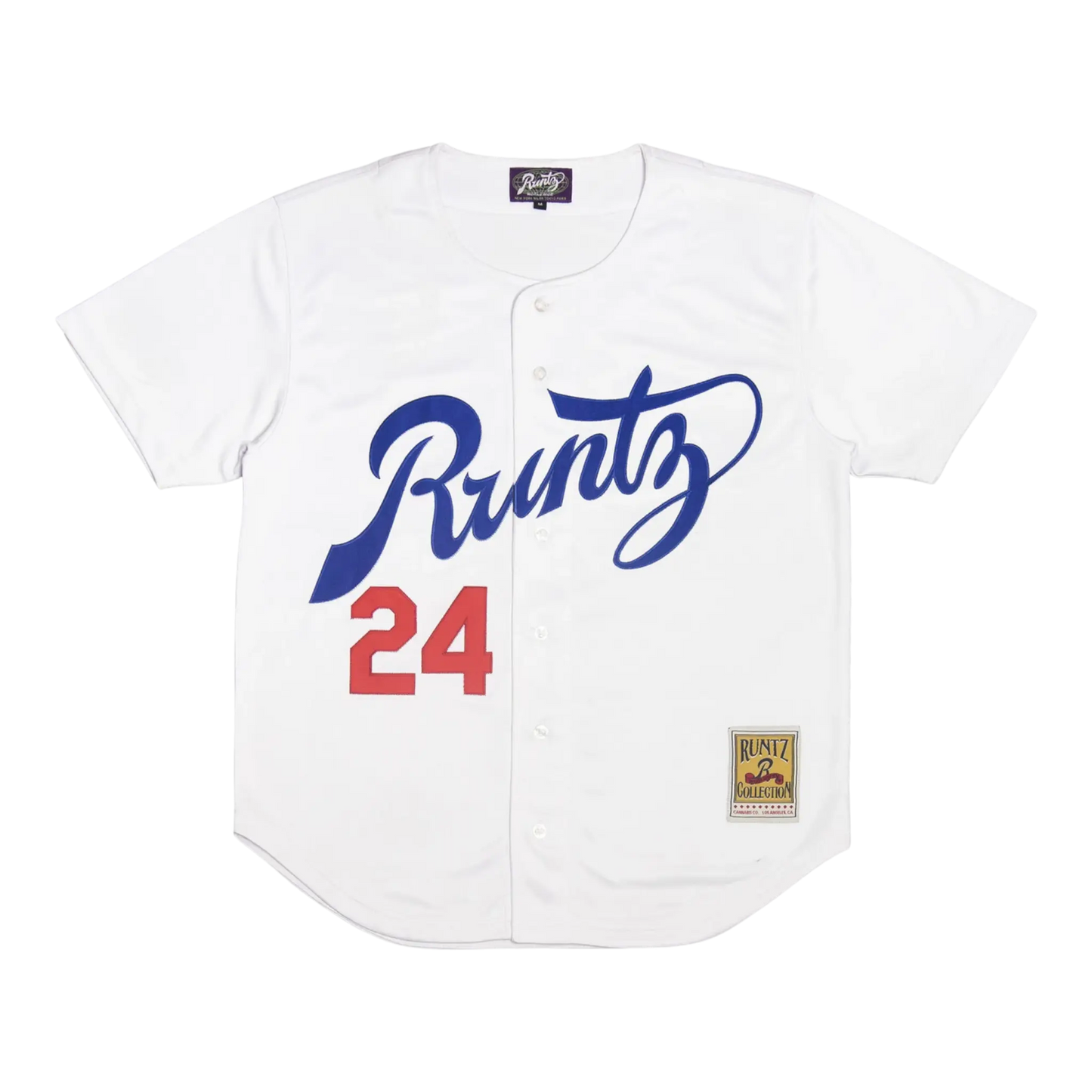 Runtz Home LA Men’s Jersey – White