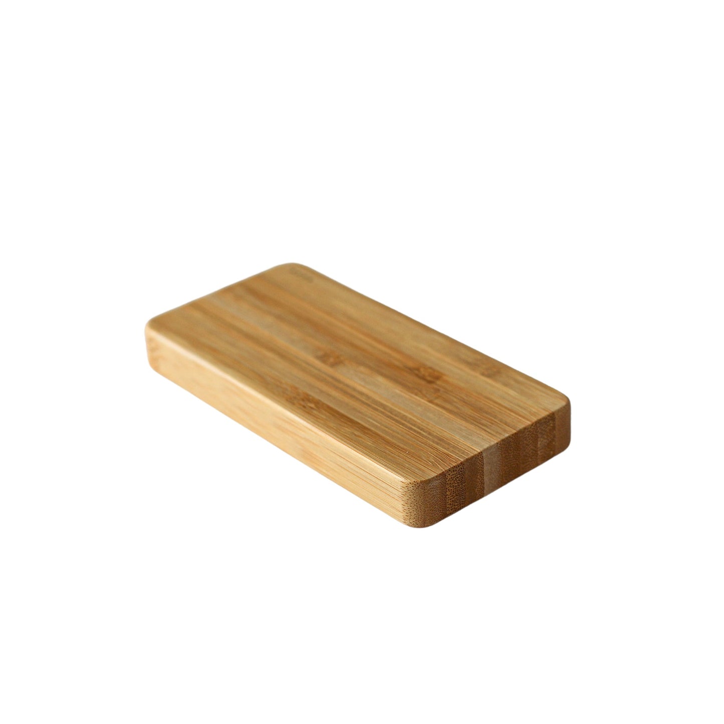 Compact Bamboo Power Bank - Portable Phone Charger by Creative Gifts
