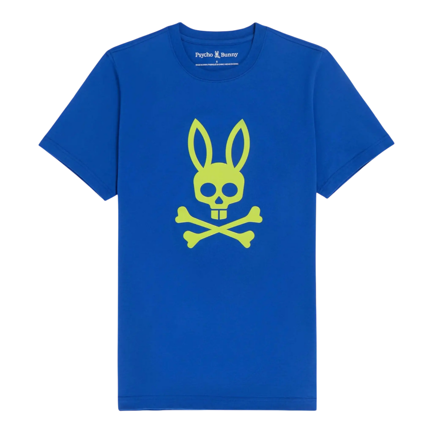 Psycho Bunny Posen Matte Graphic Men Tee Shirt Surf The Web