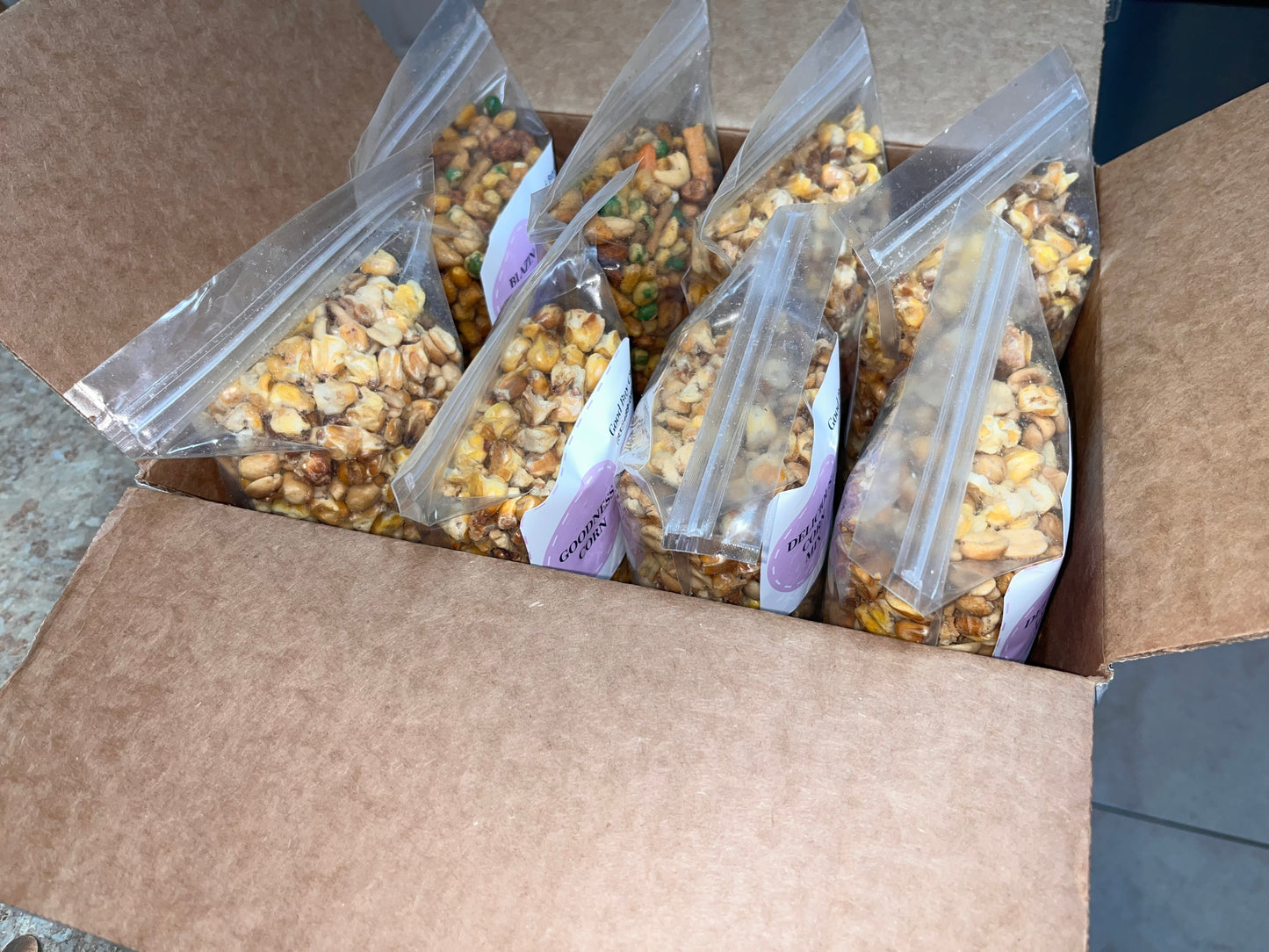 Snack Mix Box 8 Packs