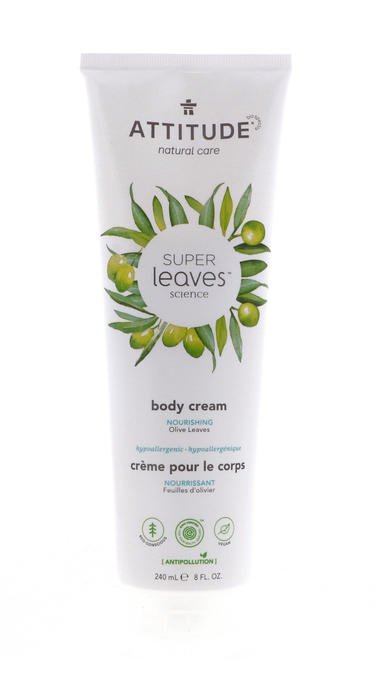 Attitude Nourishing Body Cream - 8 Oz