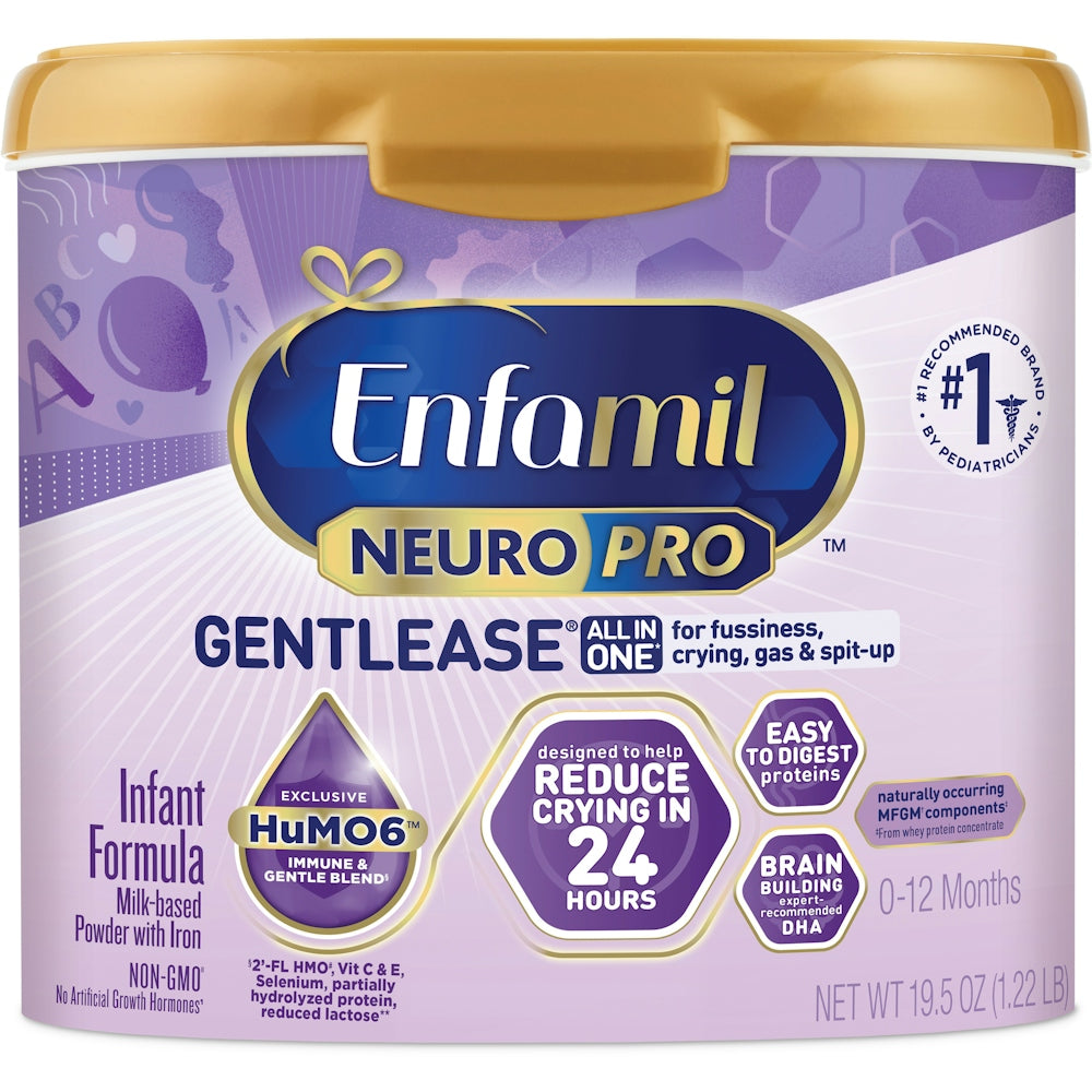 Enfamil NeuroPro™ Gentlease® Infant Formula – 19.5 oz Tub