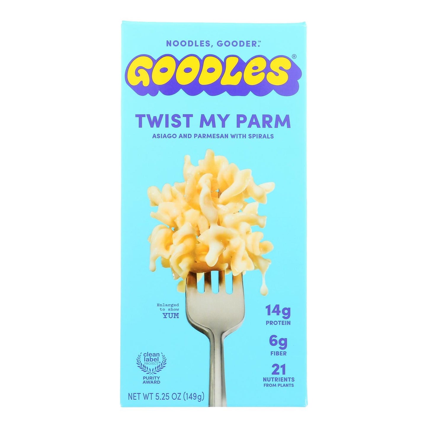 Goodles Mac & Cheese: Twist My Parm (12-Pack) - The Cheesy Delight You Crave!