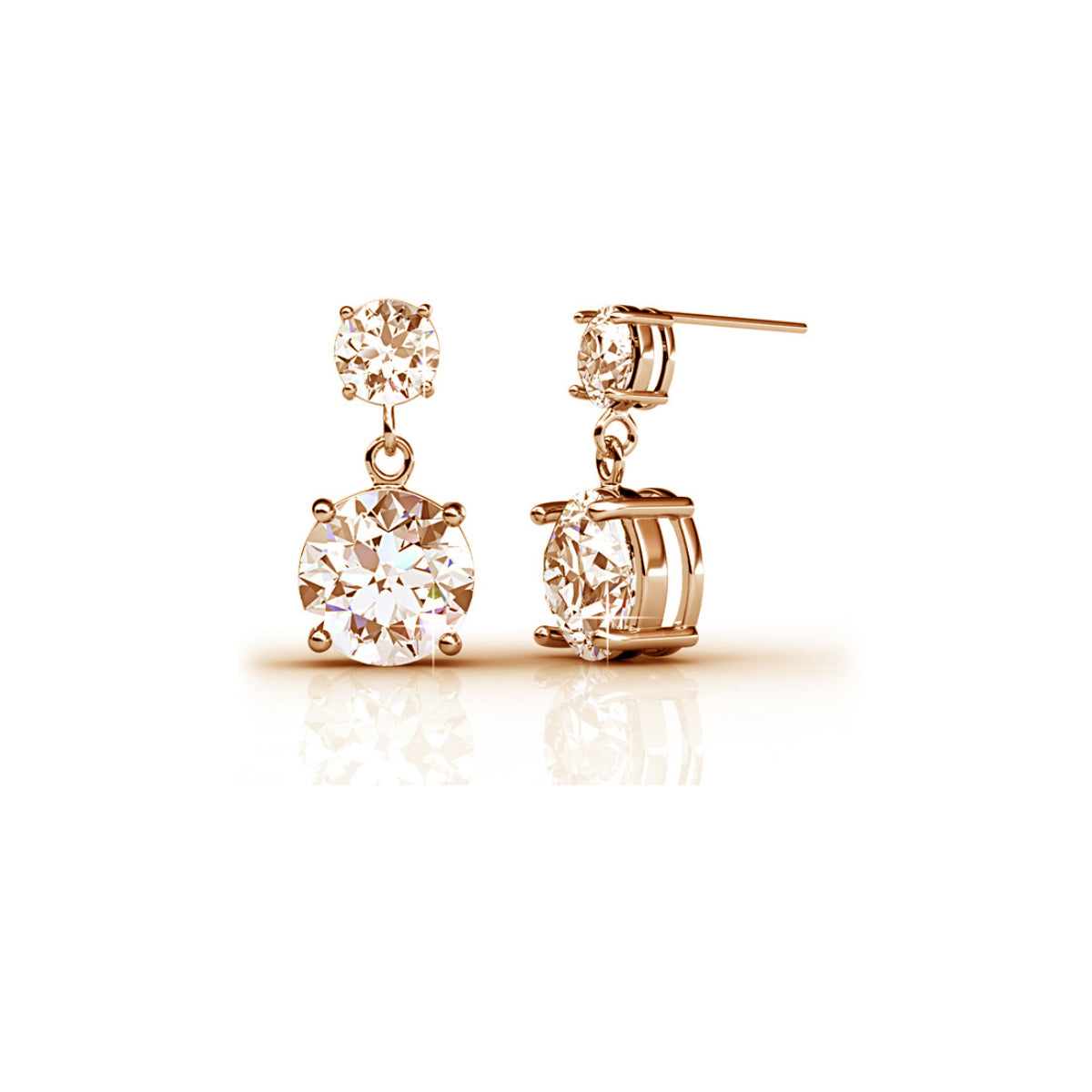 Evening Affair 5 in 1 Earring Set by VistaShops