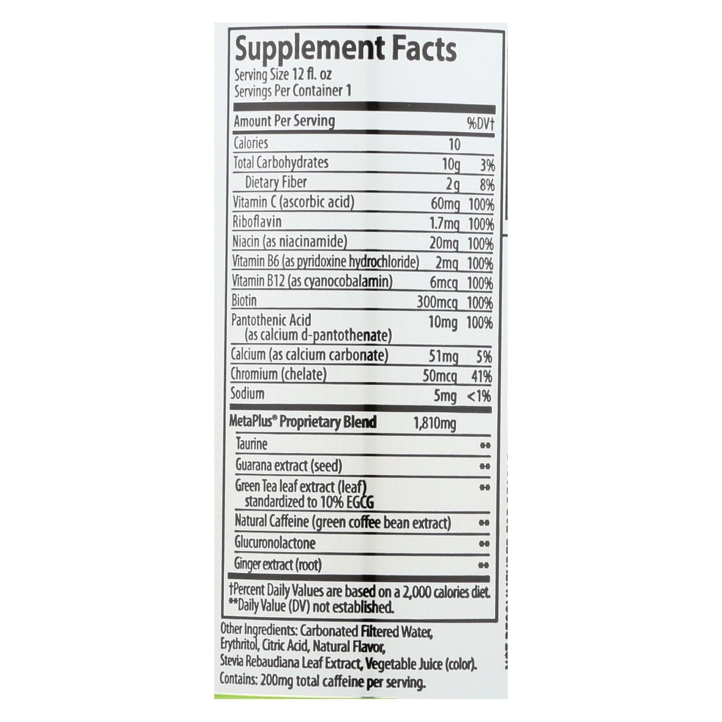 Celsius Sparkling Ginger Fitness Drink, 12 Fl Oz (Pack of 12)