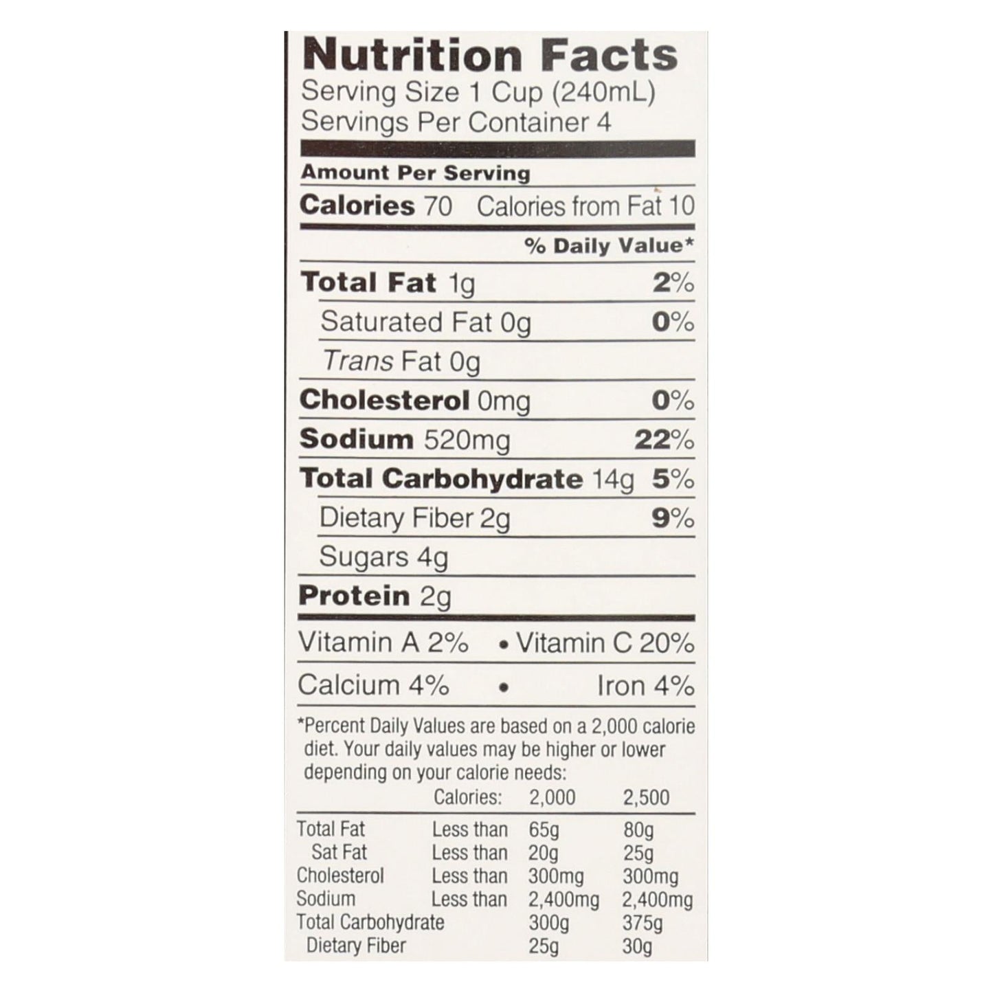 Imagine Foods Creamy Broccoli Soup (Pack of 6 - 32 Fl Oz)