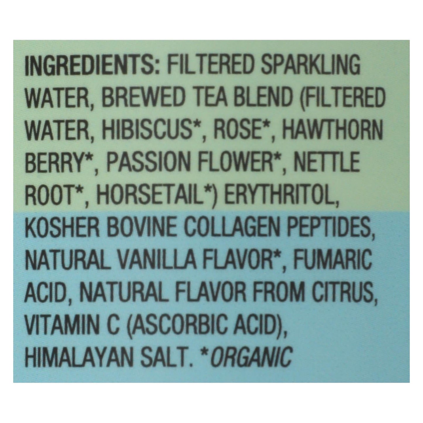 Skin-Te Sparkling Cologn Tea Hibi Vanilla, 12 Fl Oz (Pack of 12)