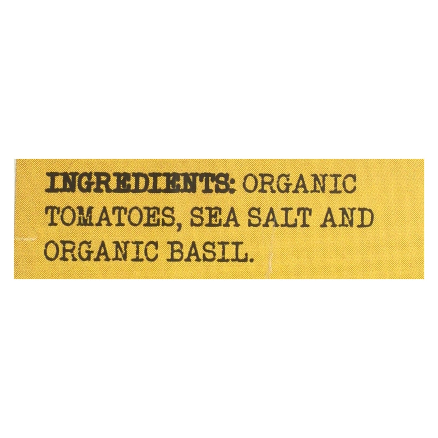 Bianco Dinapoli Whole Peeled Tomatoes (Pack of 6-28oz)