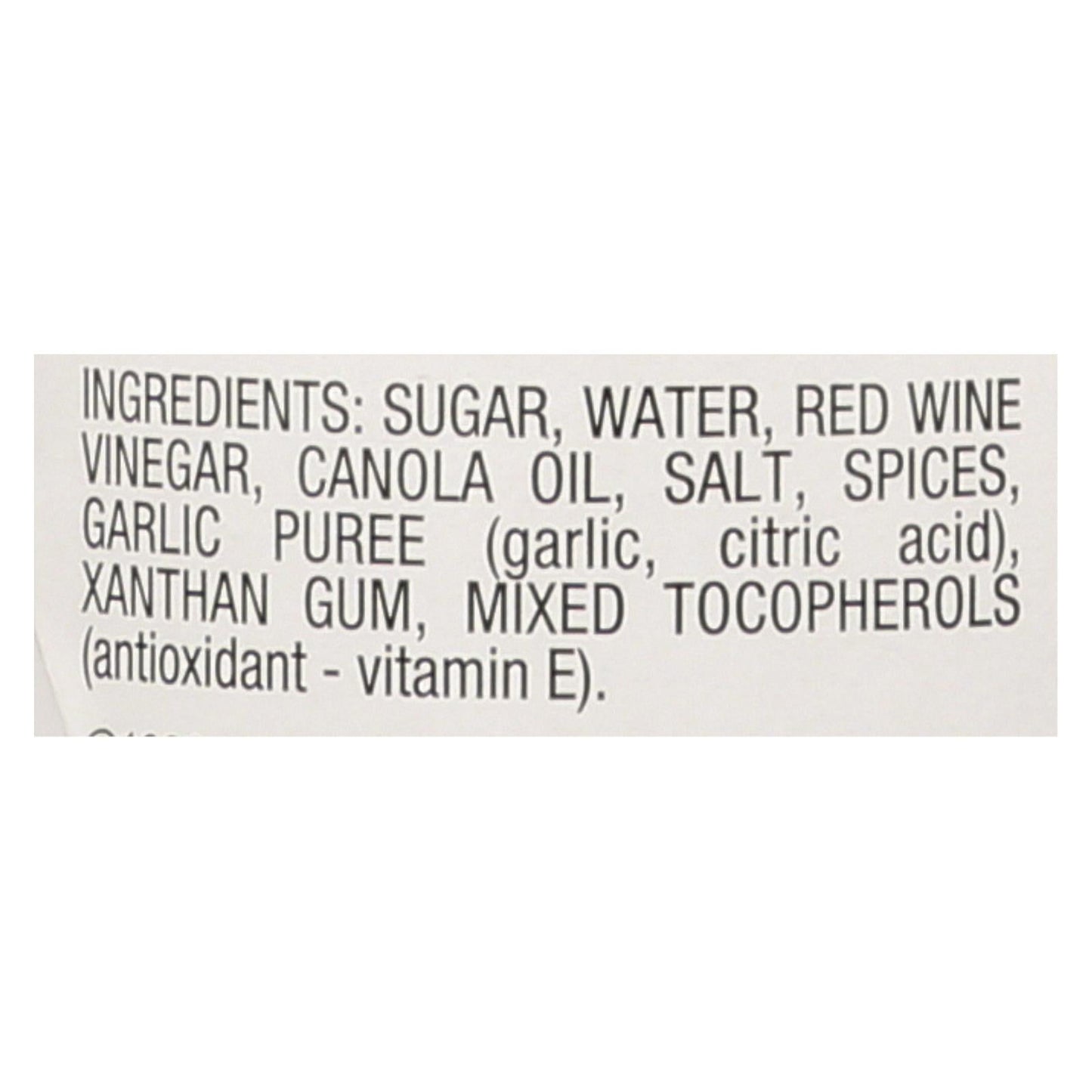 Brianna's Blush Wine Vinaigrette Salad Dressing (6 x 12 Fl Oz)