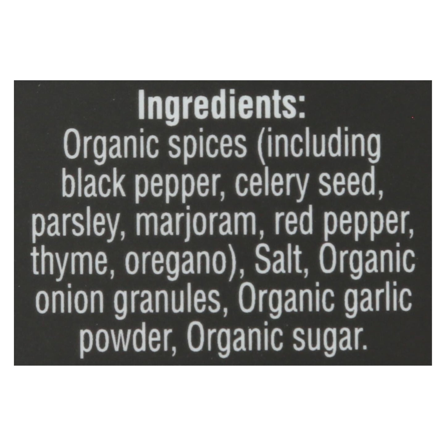 Watkins - Seasn Seafd Poultry - 1 Each - 3.3 Oz