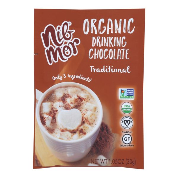 Nibmor Traditional Drinking Chocolate - 6/1.05oz Packs