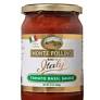 Monte Pollino Authentic Italian Tomato Basil Soup, 24 Oz, Pack of 6