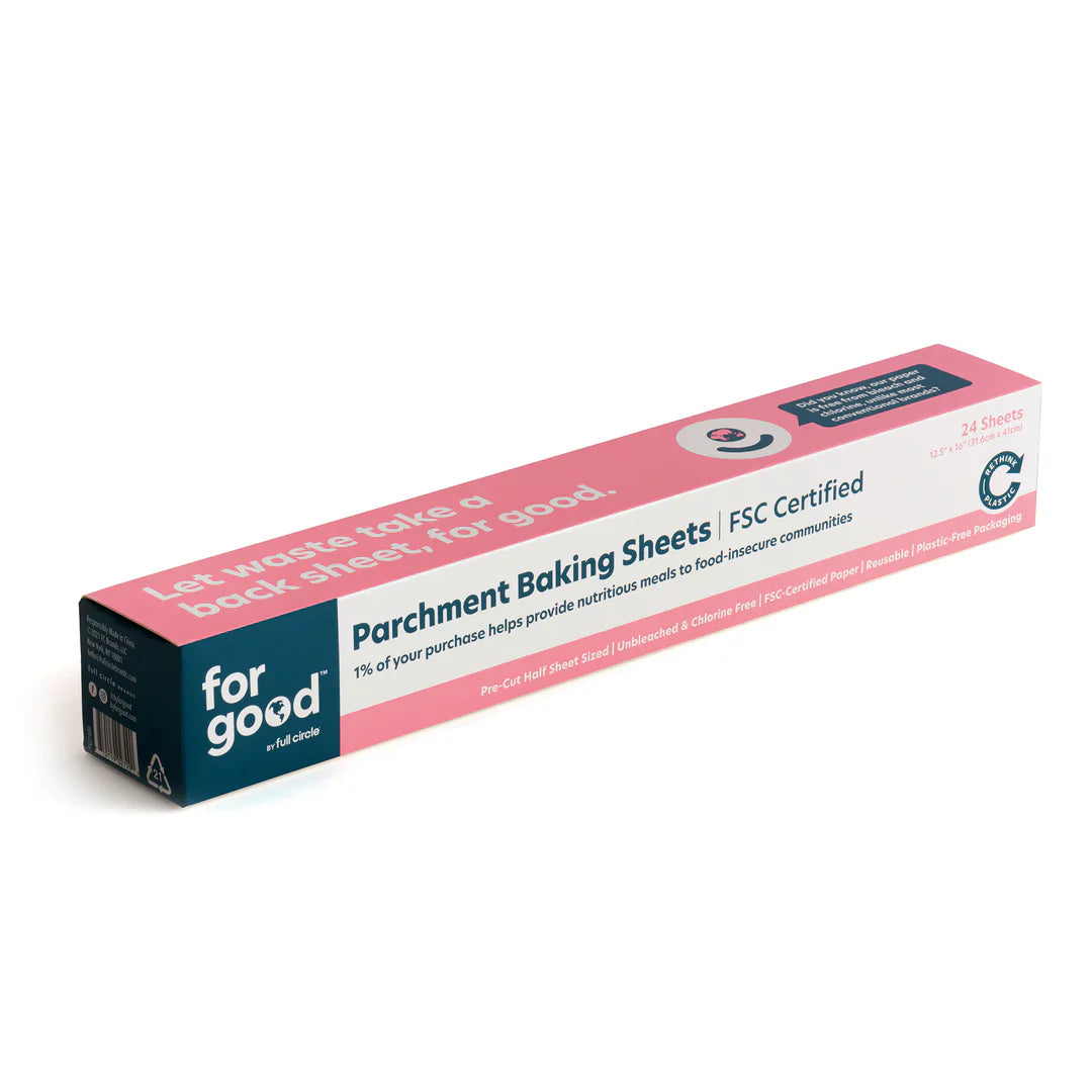 Good Parchment Baking Sheets 24 Count (Case of 6)