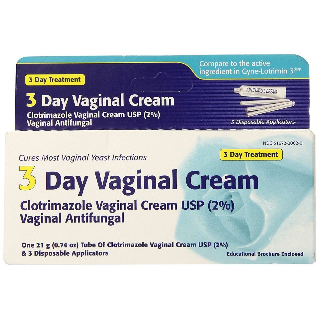 3 Day vaginal Cream 2% 21 Gm