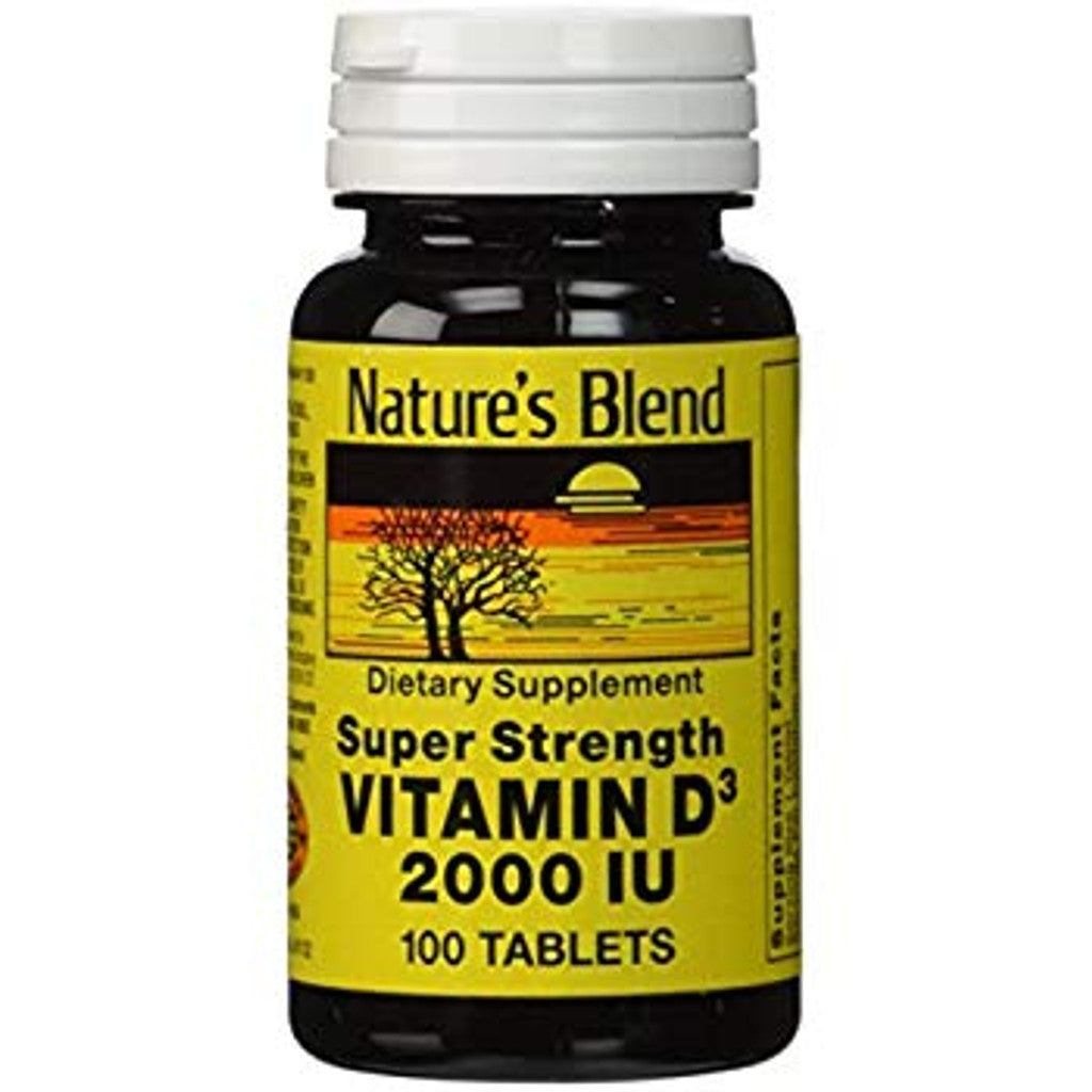 Nature's Blend Vitamin D3 2