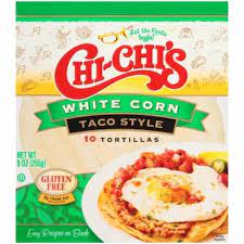 Chi Chi's White Corn Tortillas - Case of 12 - 9 Oz