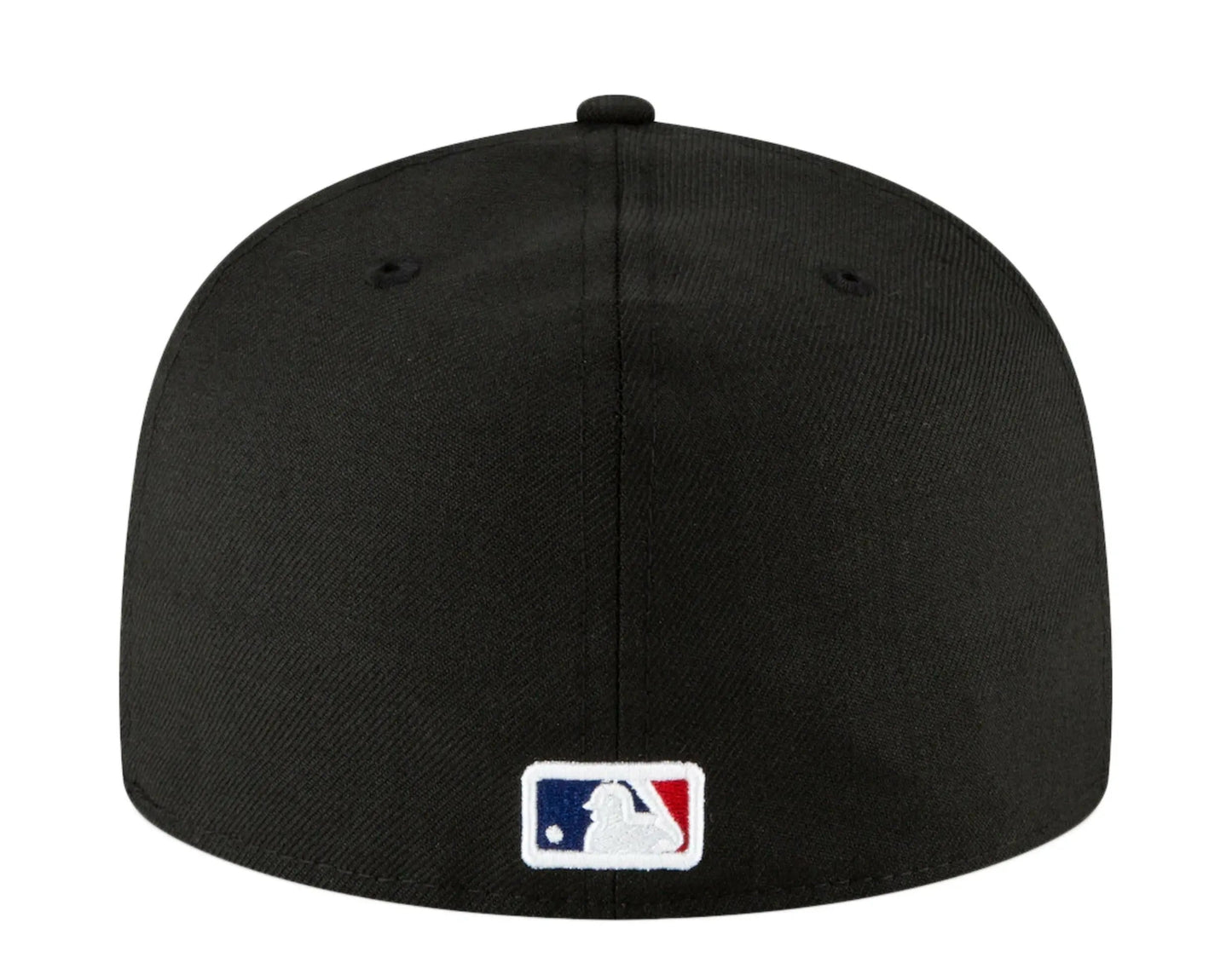 New Era 59Fifty New York Mets 2000 World Series Men Fitted Hat Black