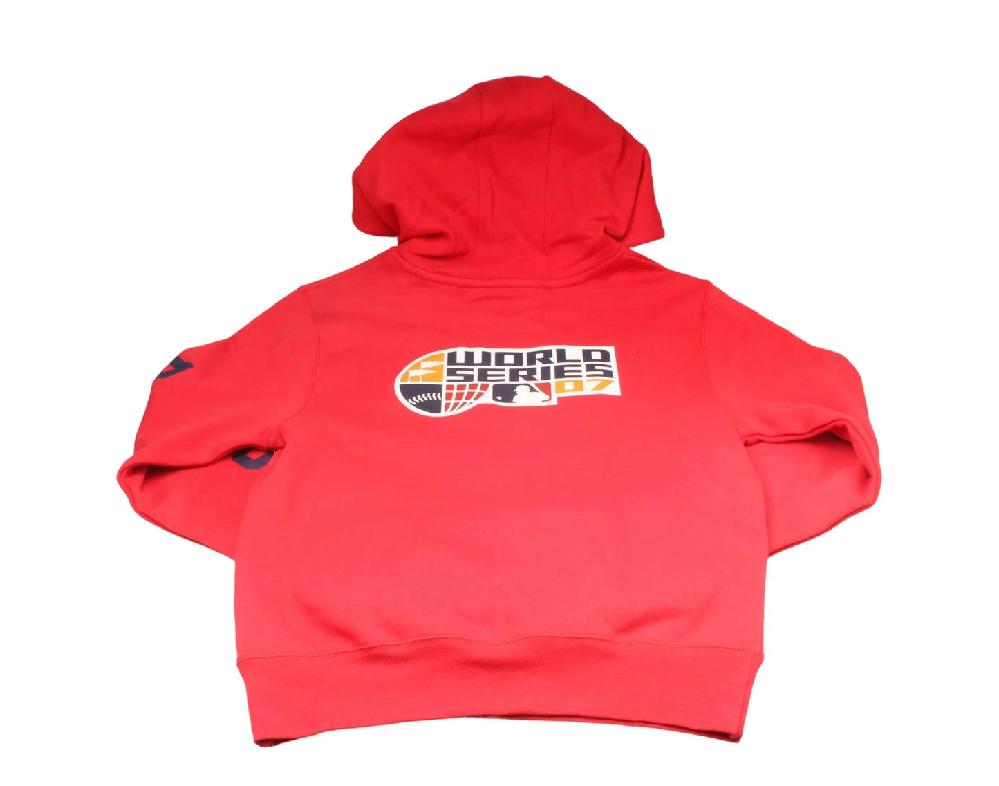 New Era Boston Red Sox 2007 World Series Patch Up Men Hoodie Red