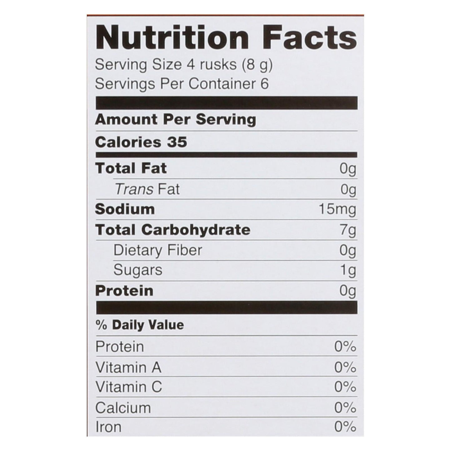 Baby Mum Mum Organic Baby Teeth Rice Rusk, Sweet Potato & Carrot, 1.76 Oz (Pack of 6)