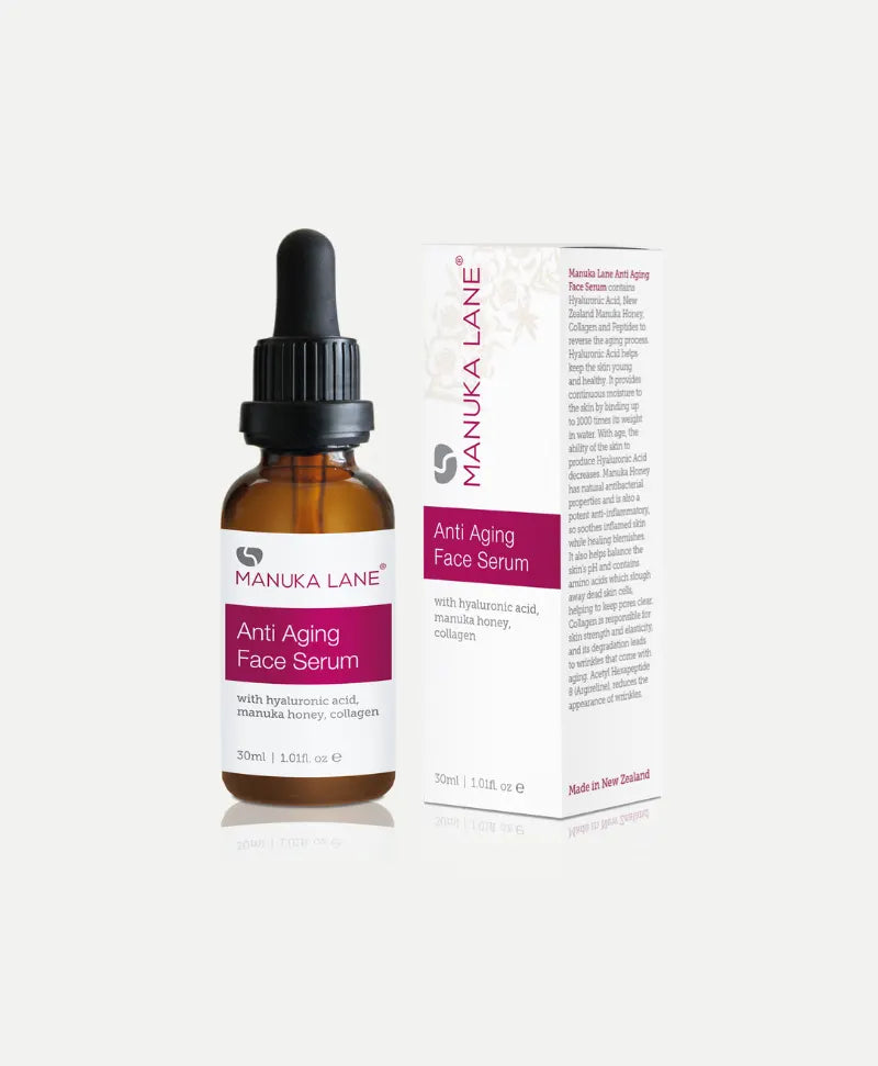 Manuka Lane Anti-Aging Collagen Face Serum - 1.01 Fl Oz