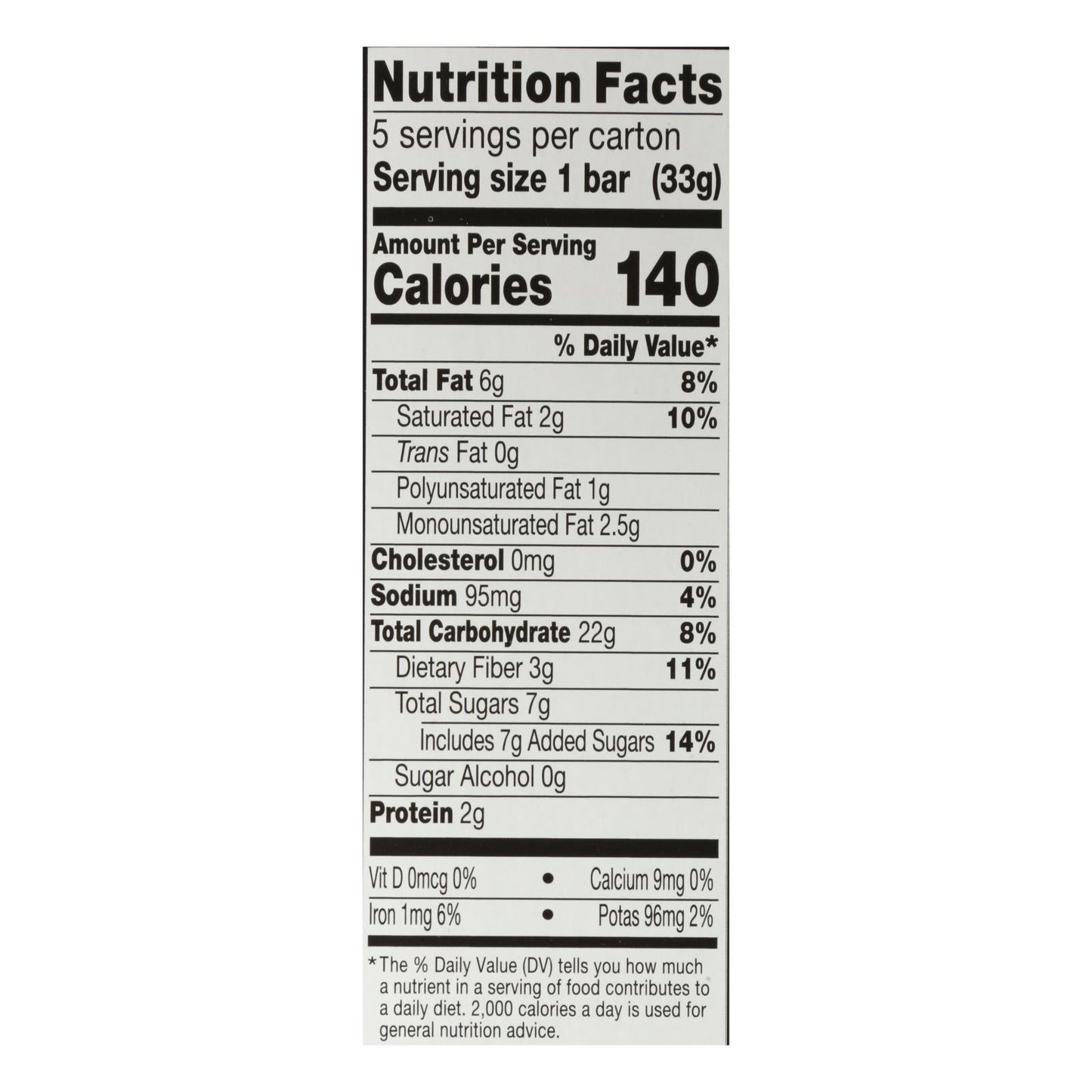 Kind Bar Drizzled Dark Chocolate Peanut Butter, 5/1.16oz, Pack of 8