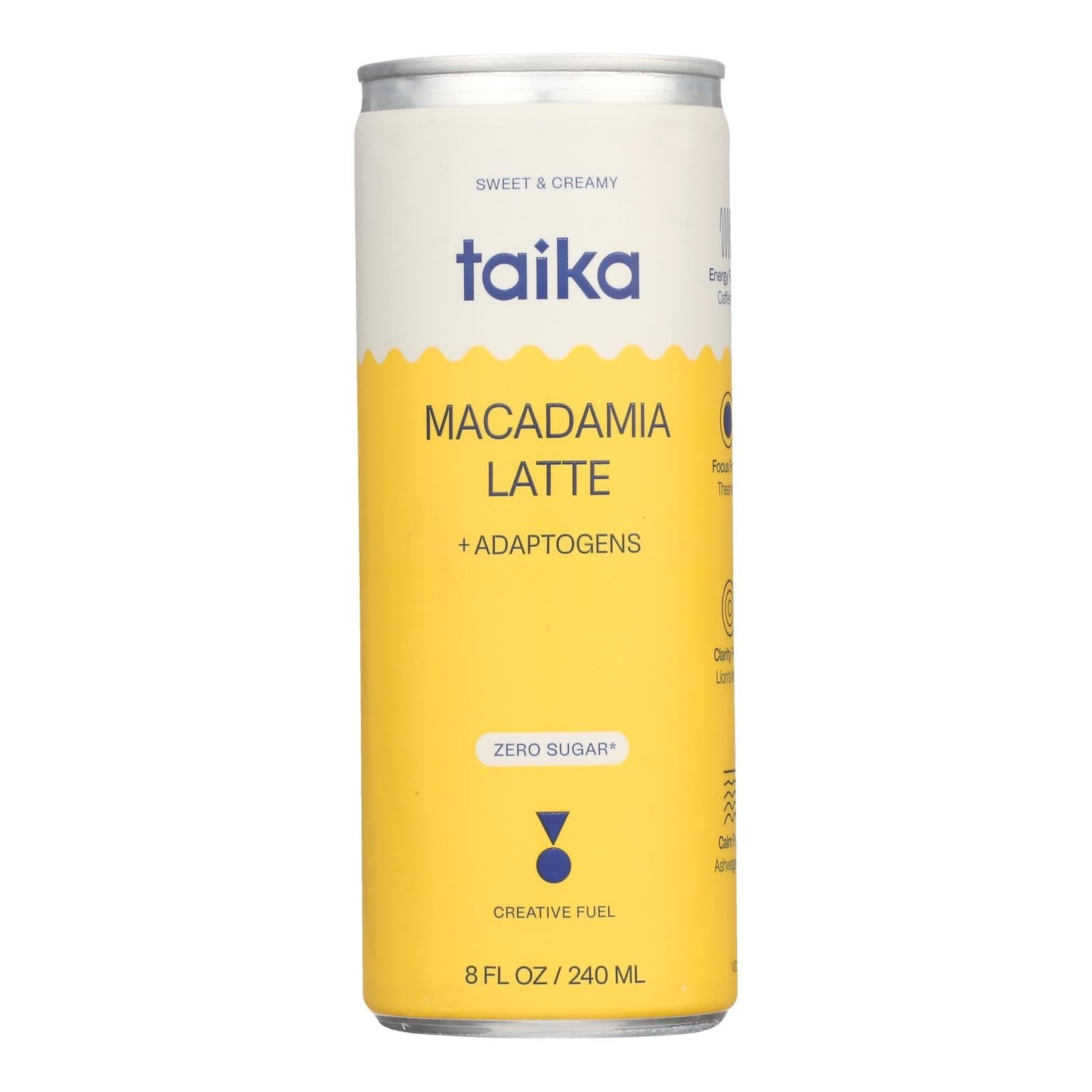 Macadamia Latte by Taika Coffee - 8 fl. oz. (Case of 12)