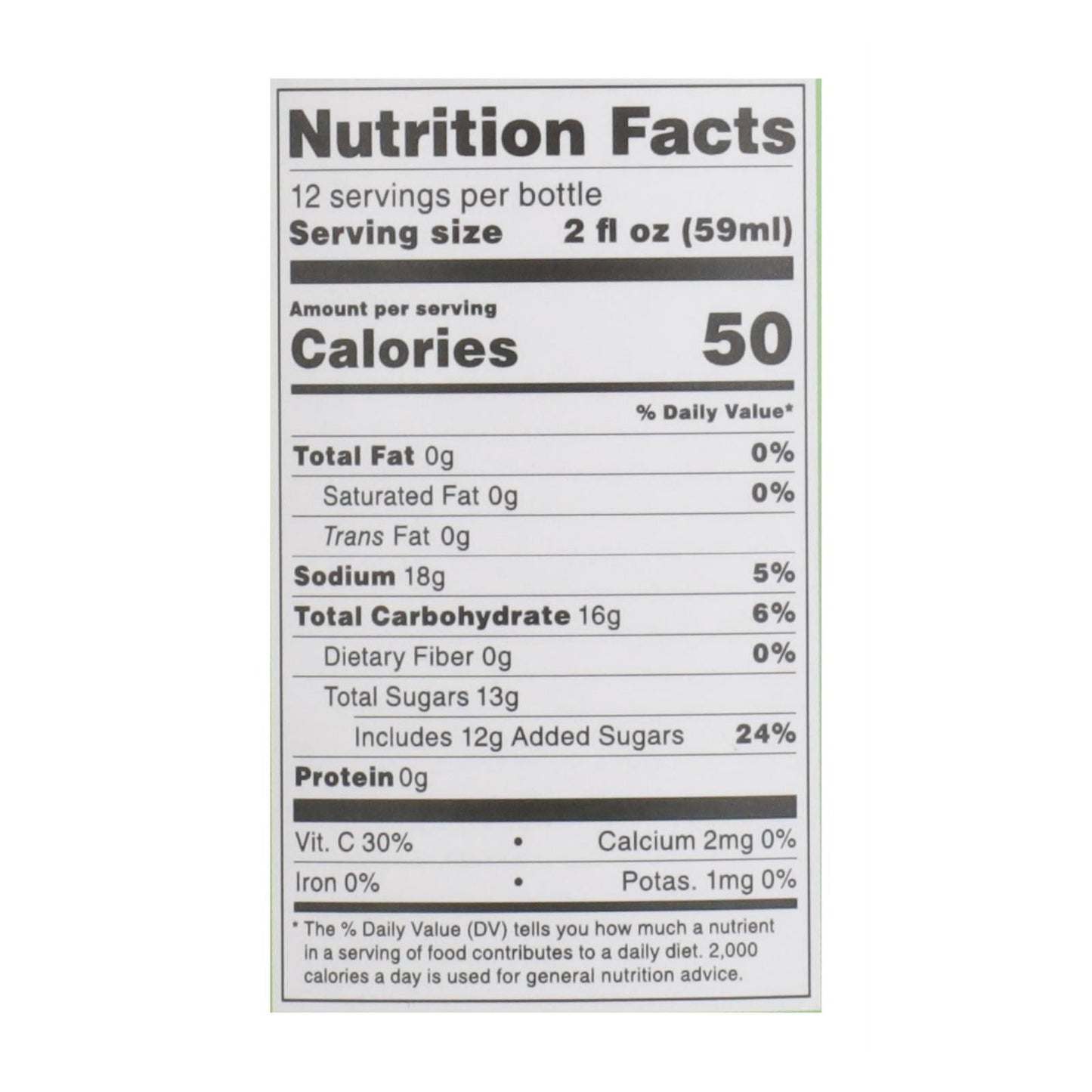 Hella Cocktail Co. Spicy Margarita Mixer, 25.4 fl oz, Pack of 6