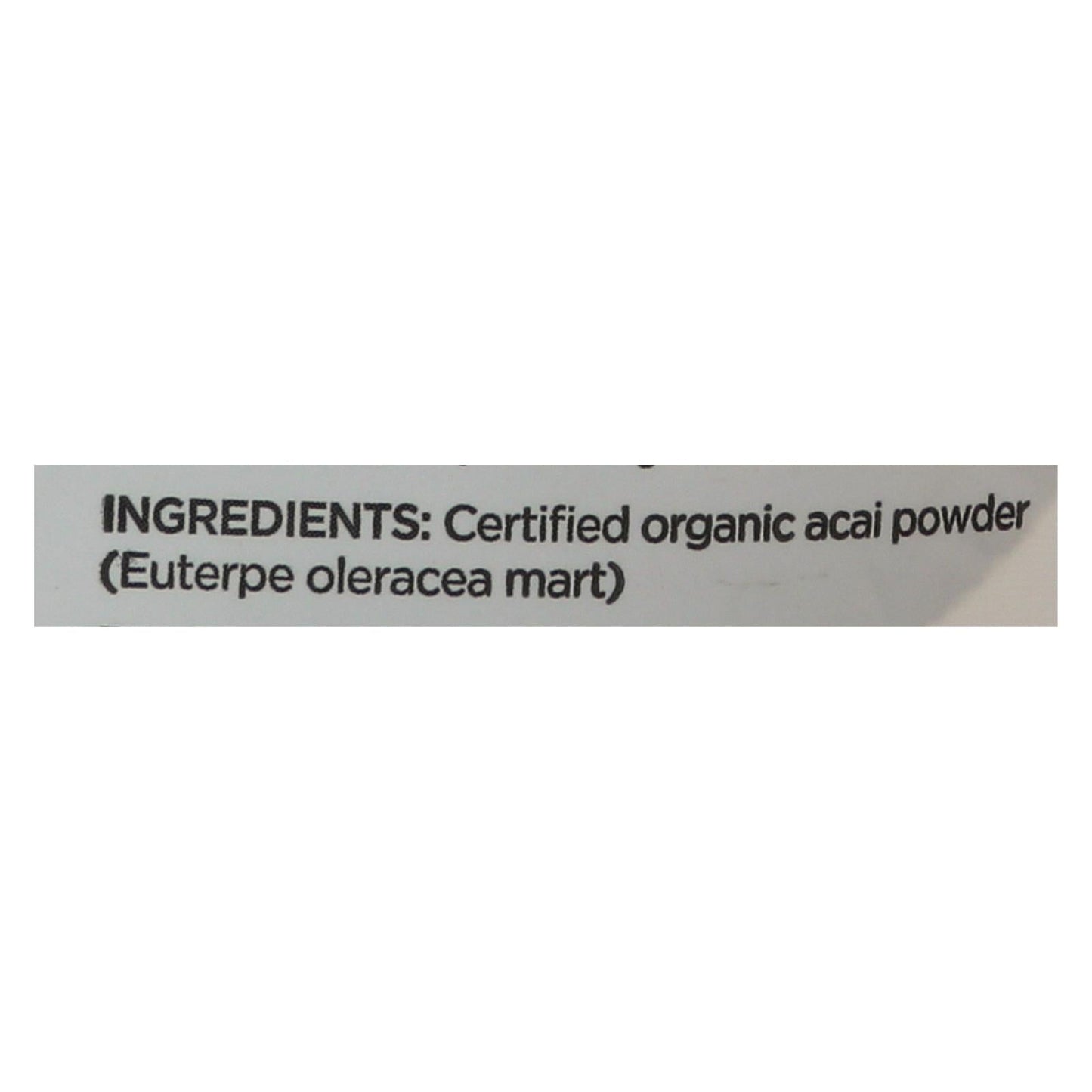 Navitas Naturals Organic Freeze-dried Acai Powder, 8 Oz Pack