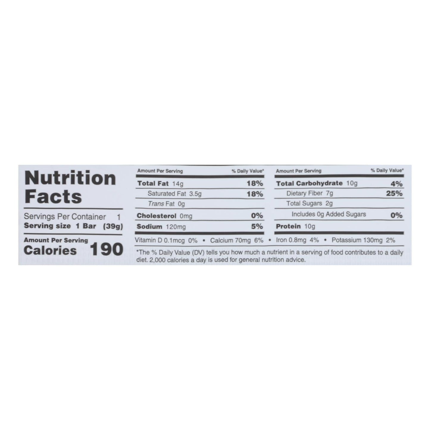 Nuskool Caramel Sea Salt Bar - Pack of 12 - 1.38 Oz