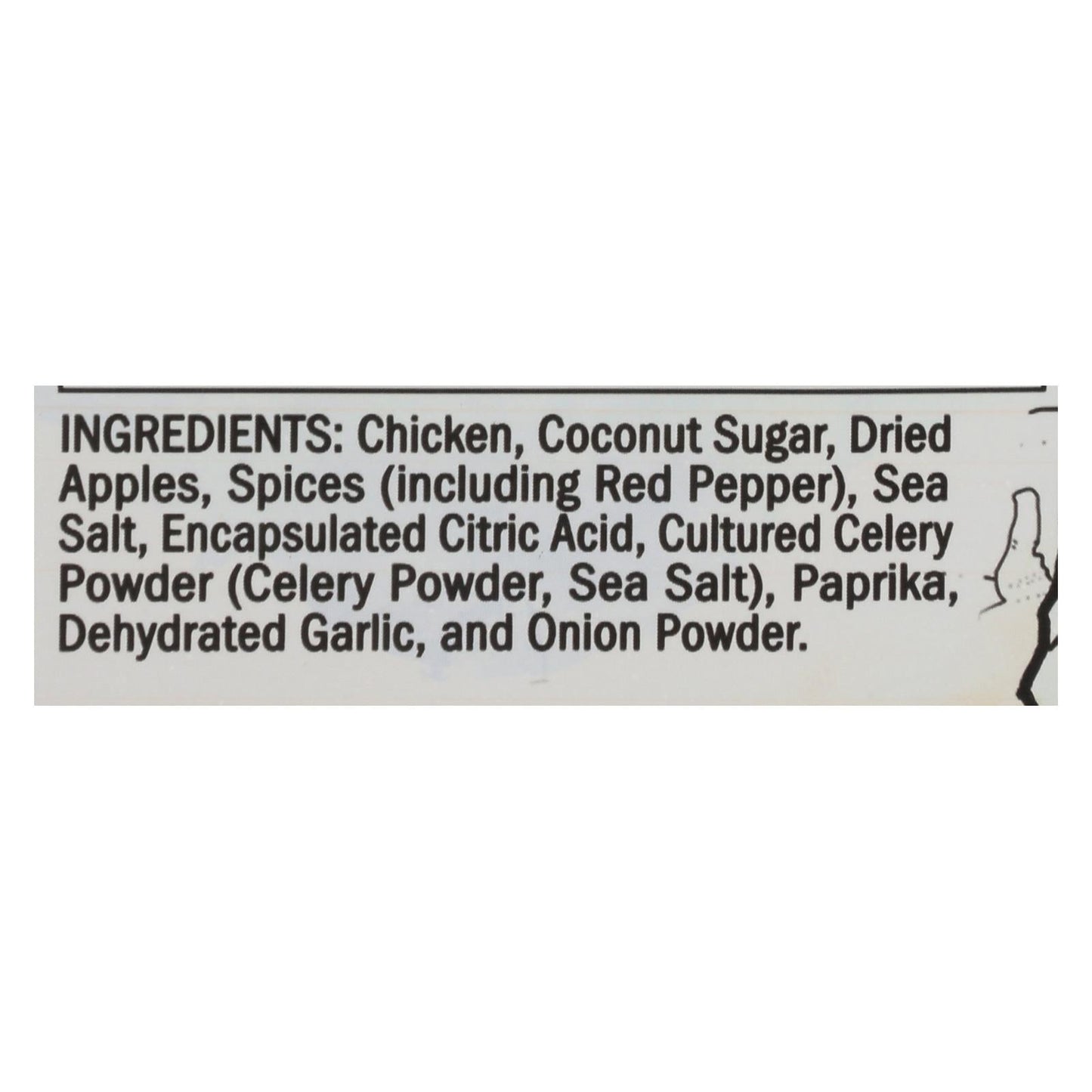 Field Trip (Pack of 9) Chicken Bites Spicy Apple Buff - 2.5 Oz