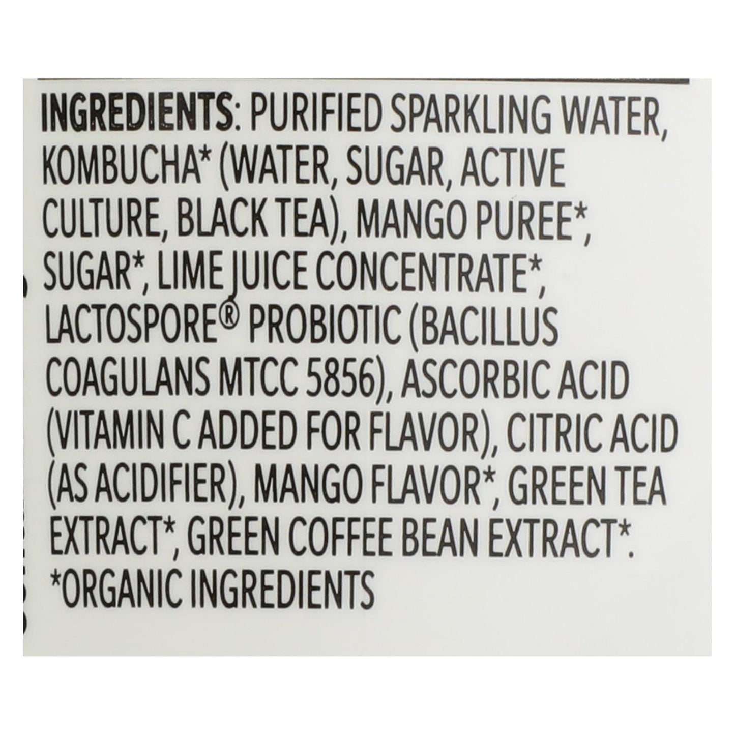 Kombucha Koe Mango Flavor Kombucha, 12 Fl Oz (Pack of 12)