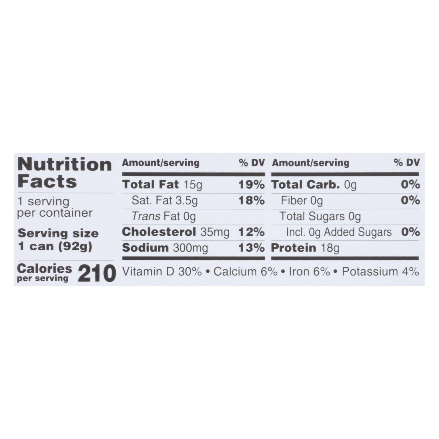 Season Fish Kipper Snacks - 3.25 Oz (Case of 12)