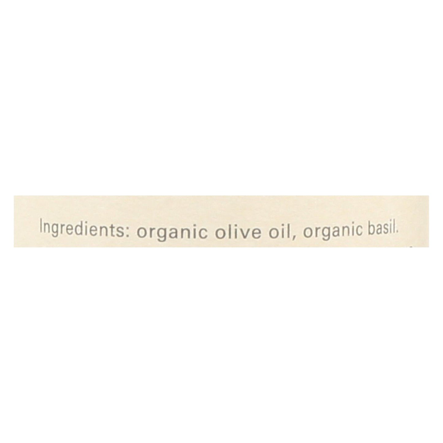 Canaan Palestine Basil Olive Oil - Case of 6 - 8.4 fl. oz. Bottles