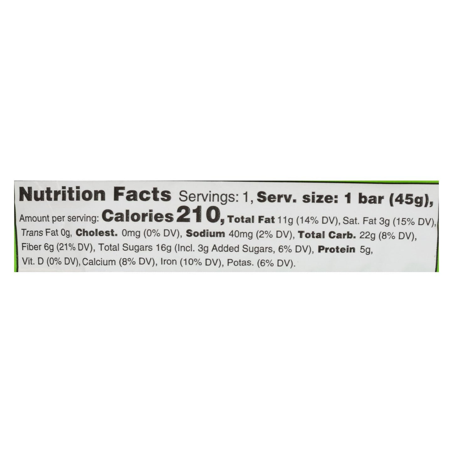 Kuli Bar - Dark Chocolate - Case Of 12 - 1.6 Oz.