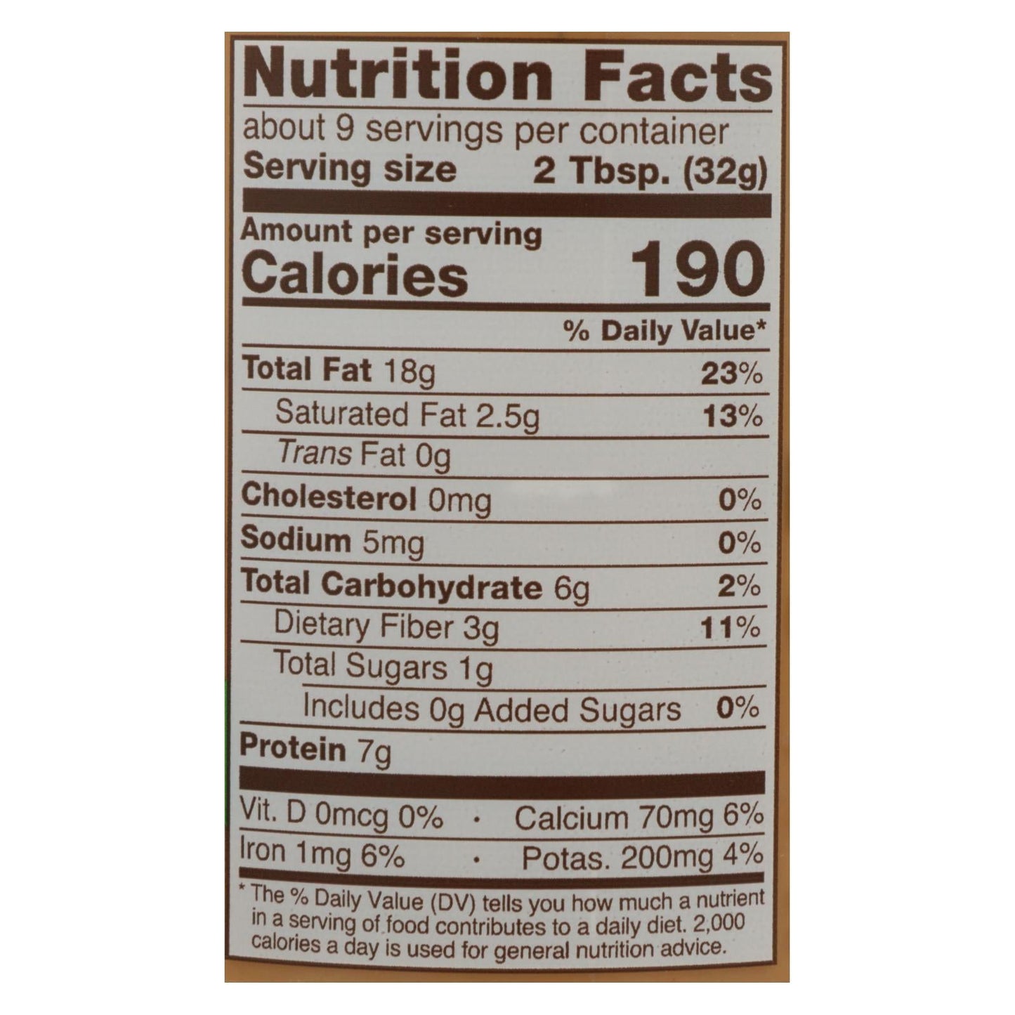 Bare Crunchy Barney Butter Almond (Pack of 6) 10 Oz