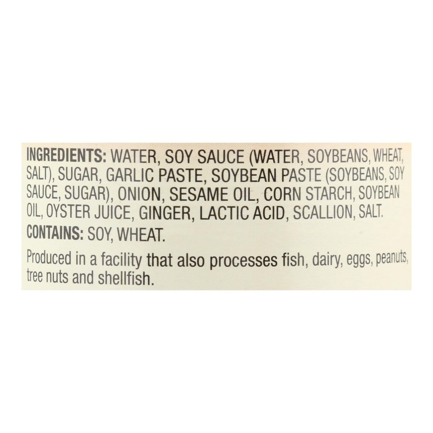 Ka'me Stir Fry Sauce - 7.1 Oz Pack of 6