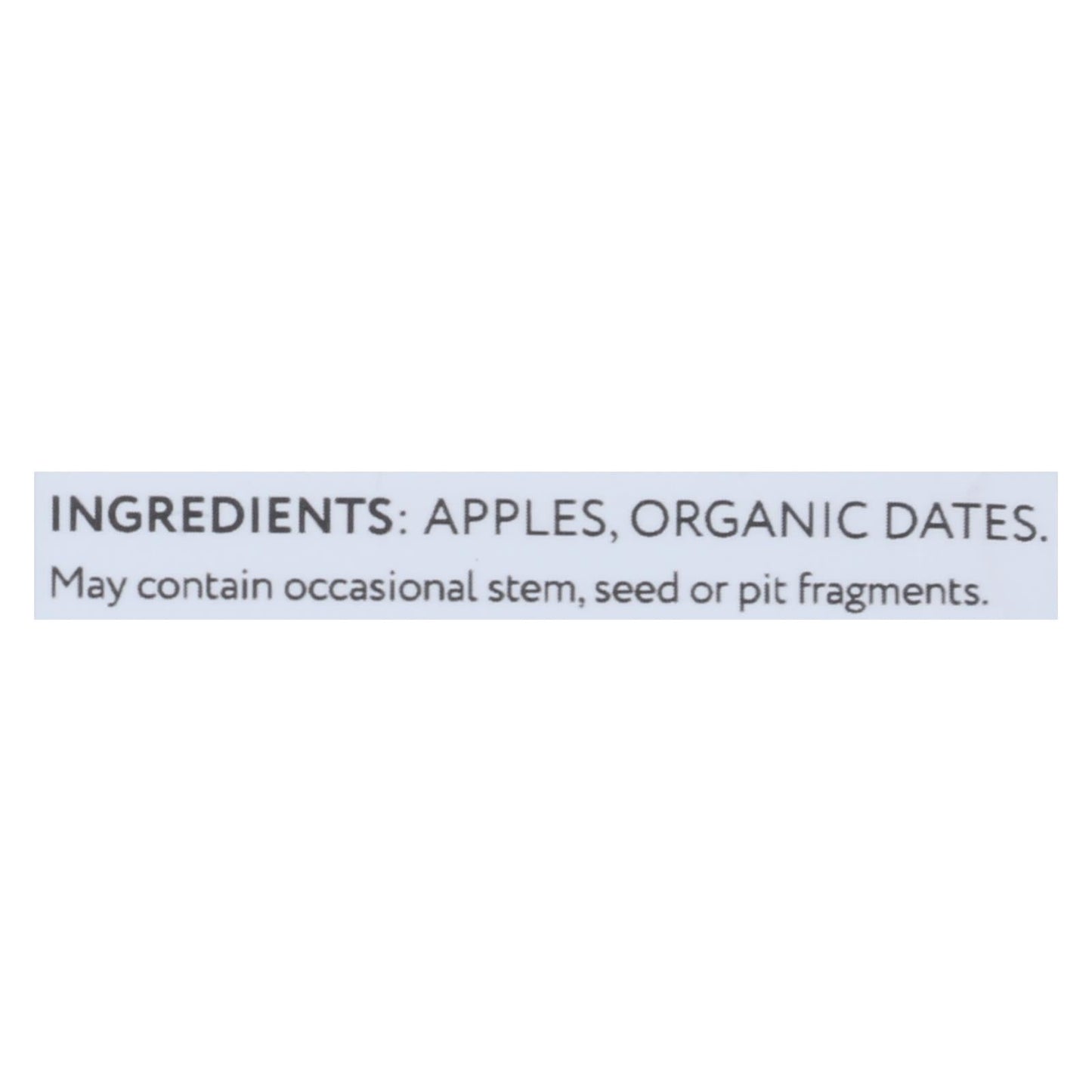That's It - Apple & Date Fruit Bar - 12 - 1.2 Oz