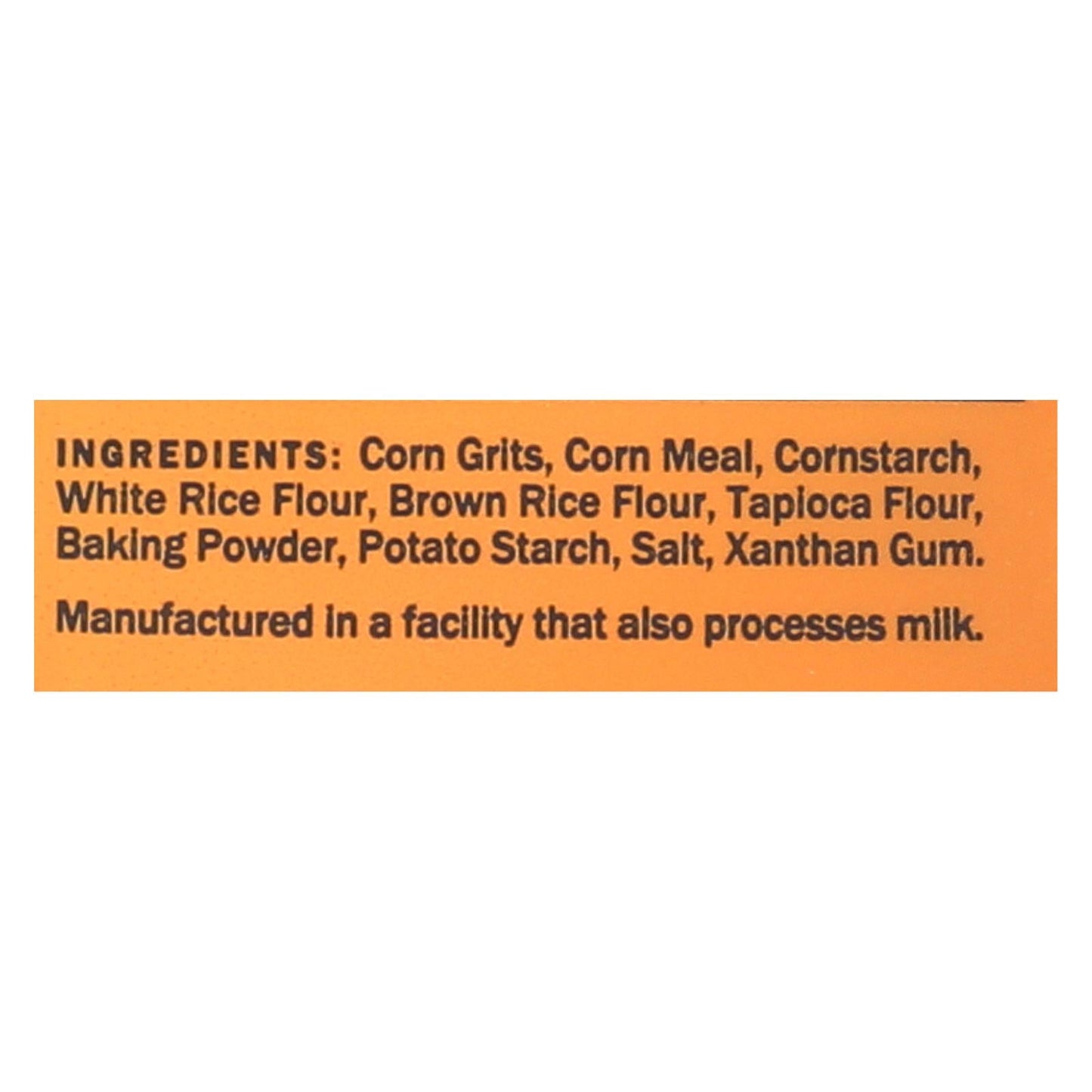 Cup4Cup Gluten-Free Cornbread Mix (Pack of 6) - 400g