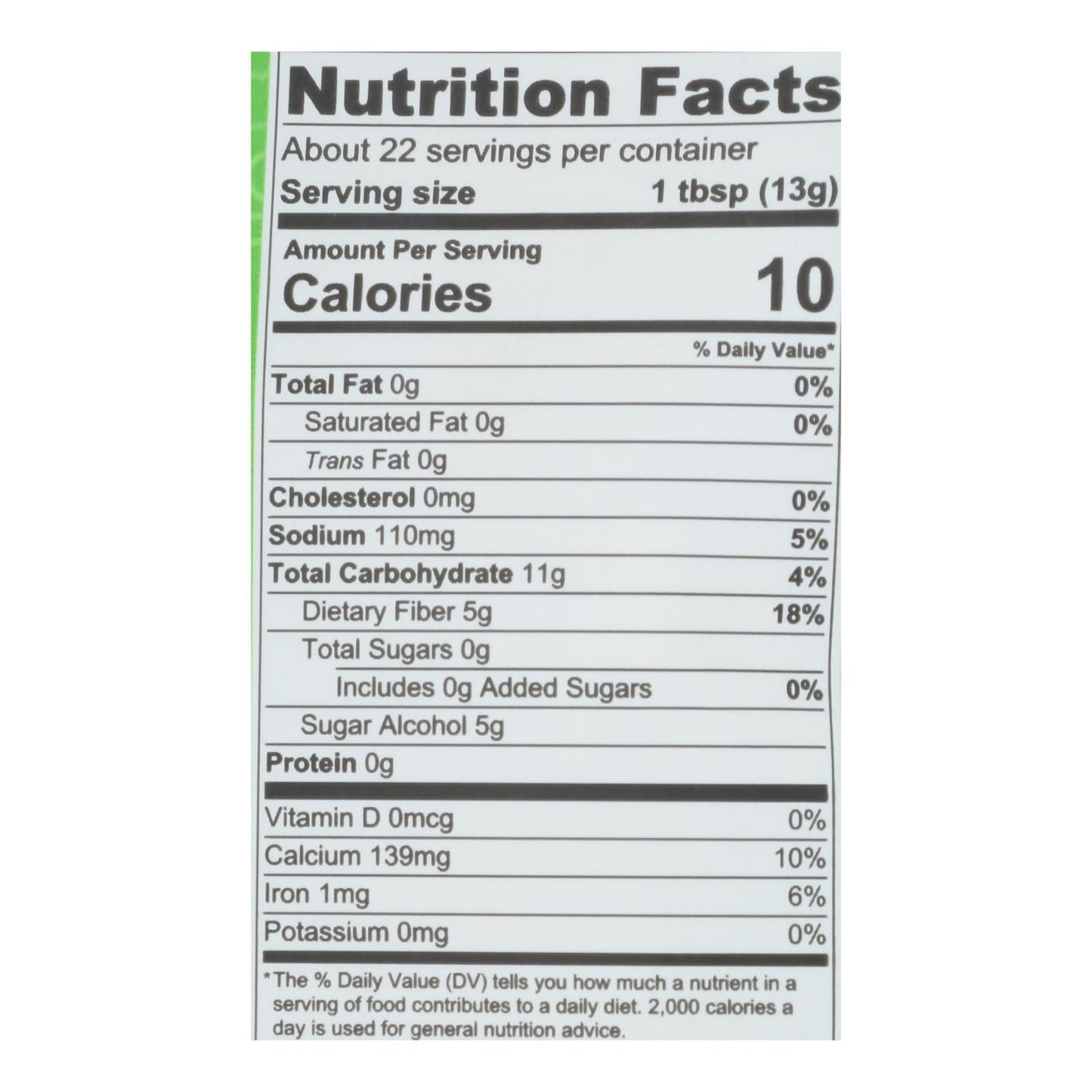 Lakanto Monkfruit Sweetened Matcha Latte, Pack of 8 - 10 Oz