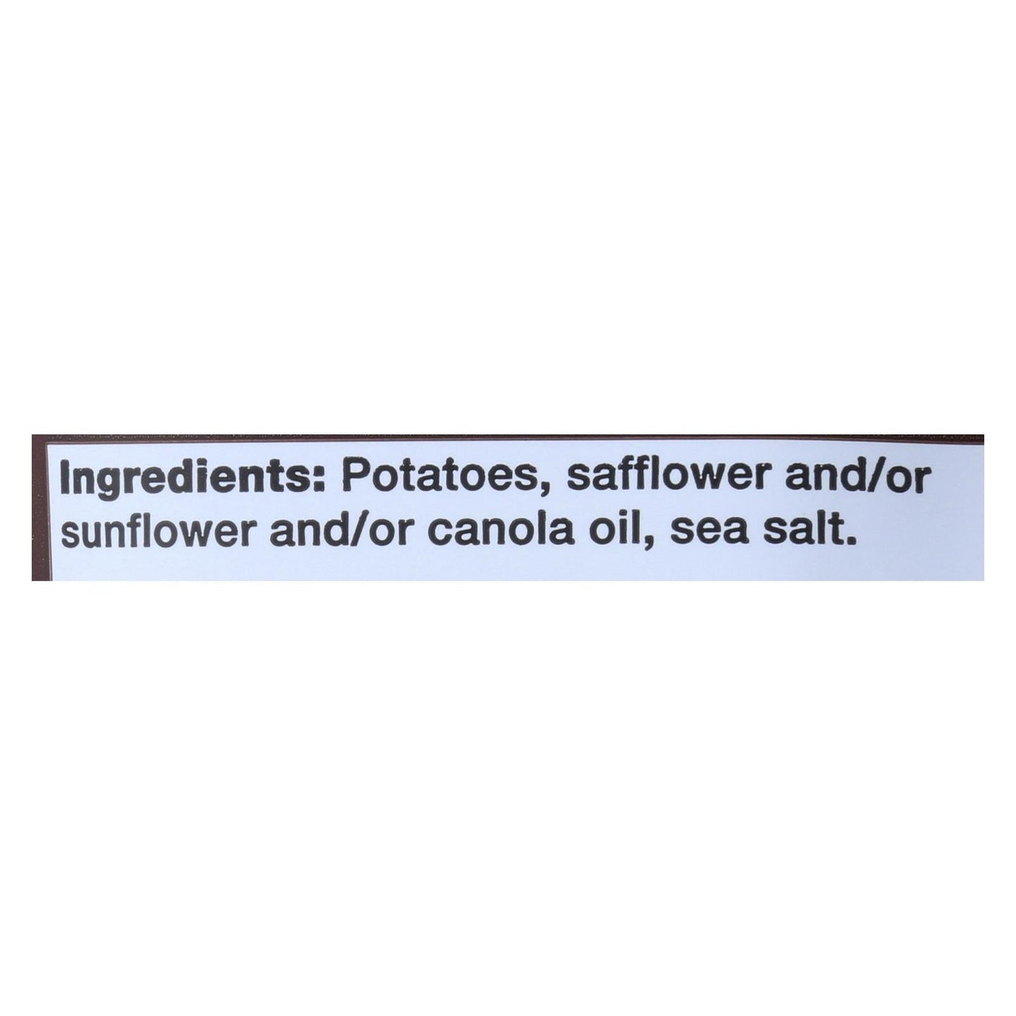 Kettle Brand Sea Salt Potato Chips, 8 Oz. (Pack of 12)