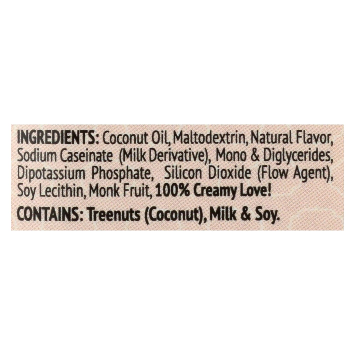Leaner Creamer Hazelnut Crème - Pack of 6 - 9.87 Oz