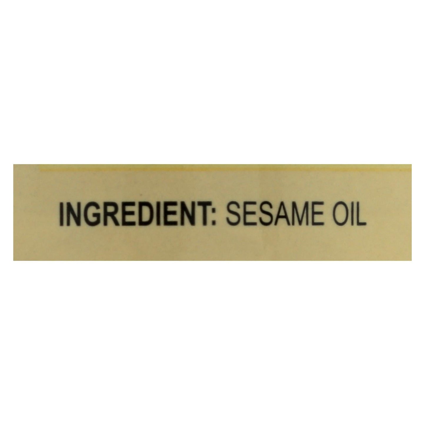 Lee Kum Kee Pure Sesame Asian Cooking Oil - 15 Fl Oz (Pack of 6)