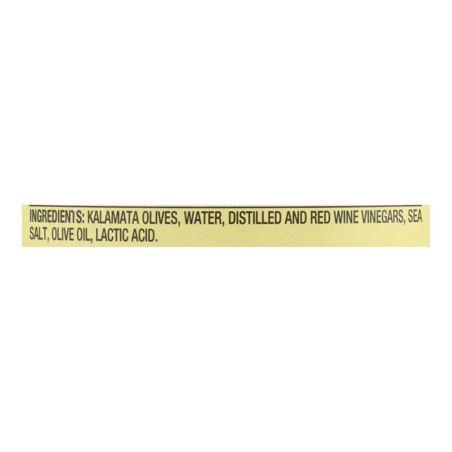 Mezzetta Pitted Greek Kalamata Olives (Pack of 6) - 5.75 Oz