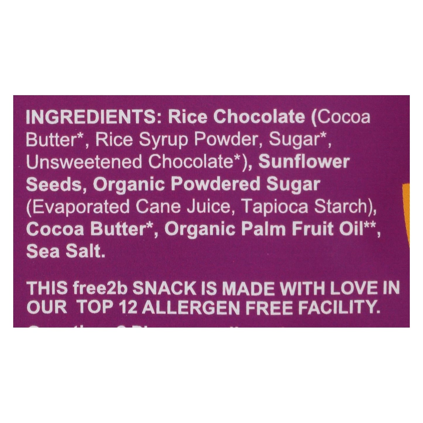 Free 2 B Sun Cups (Pack of 6) - Mini Ice Chocolate - 4.2 Oz