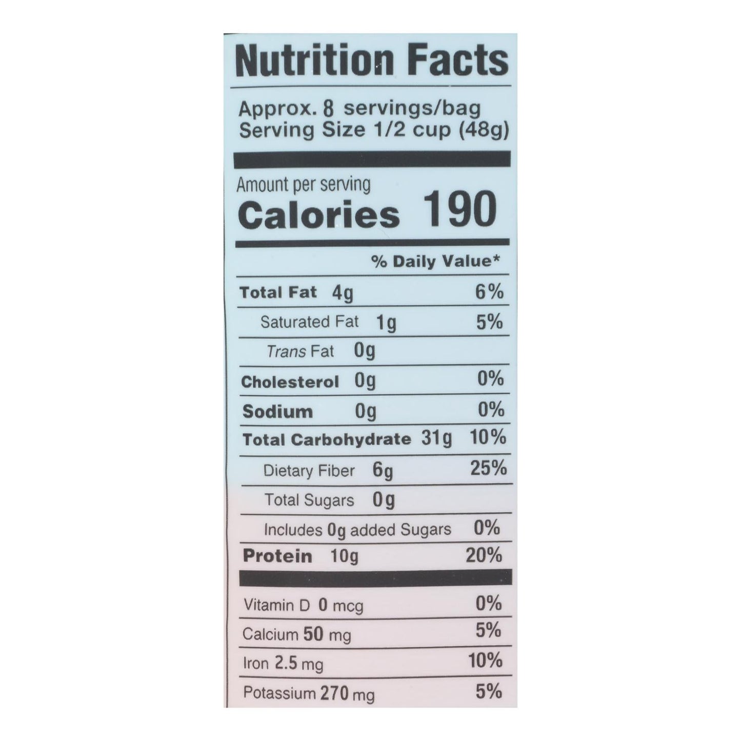Zego Double Protein Oats (Pack of 5-14oz)